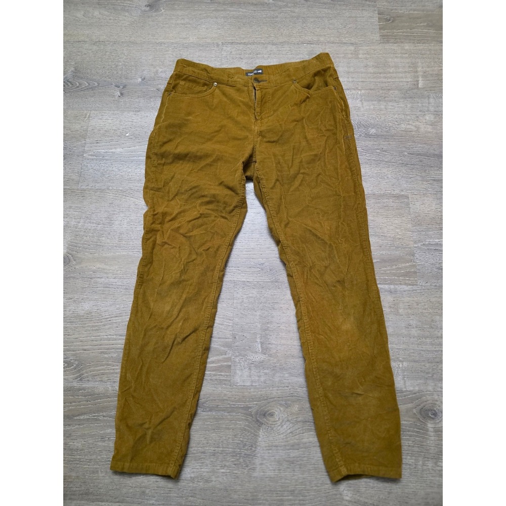 Toad &‎ Co Women's Corduroy Pante Size 8, Organic Cotton